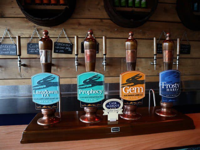 Alle tips voor een citytrip Bristol - Bath Ales Hare Brewery