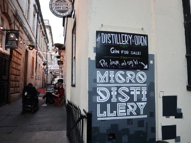 Bristol Dry Gin Distillery