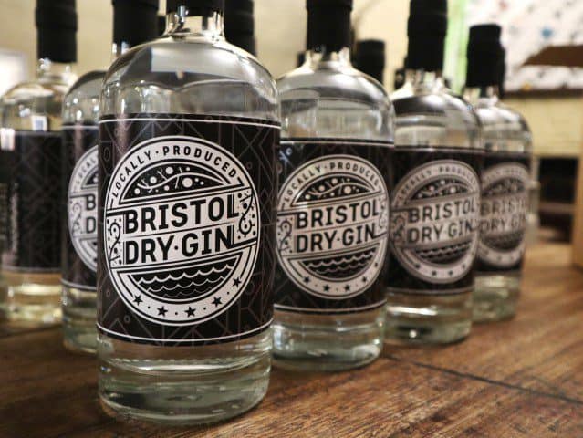 Bristol Dry Gin Distillery