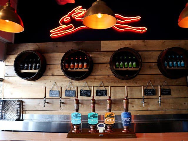 Op bezoek bij Hare Brewery Bath Ales in Bristol