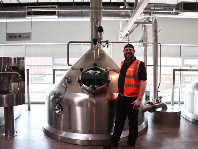 Op bezoek bij Hare Brewery Bath Ales in Bristol