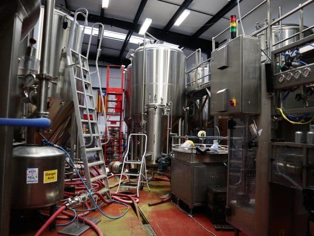 Op bezoek bij: de Moor Beer Brewery in Bristol