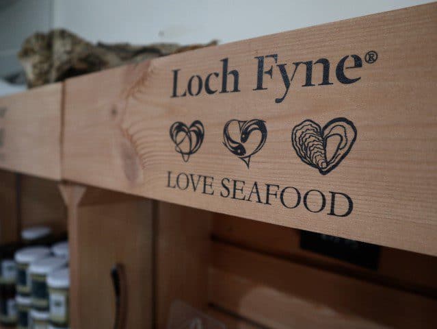 Mijn tips voor een rondje Loch Lomond, Loch Fyne en Isle of Bute - Loch Fyne Oysters Restaurant