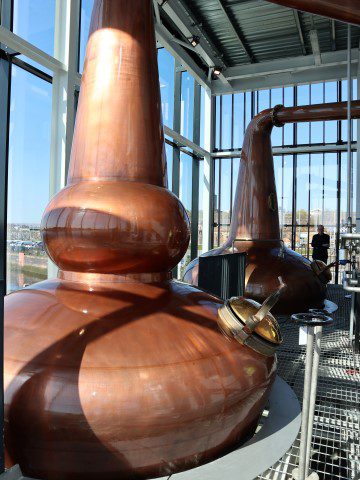 Wat te doen in Glasgow - mijn top-10 bezienswaardigheden en tips! - Clydeside Distillery