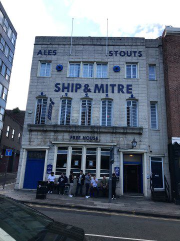 The Ship & Mitre Liverpool