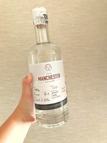 Maak je eigen gin bij de city of Manchester Distillery