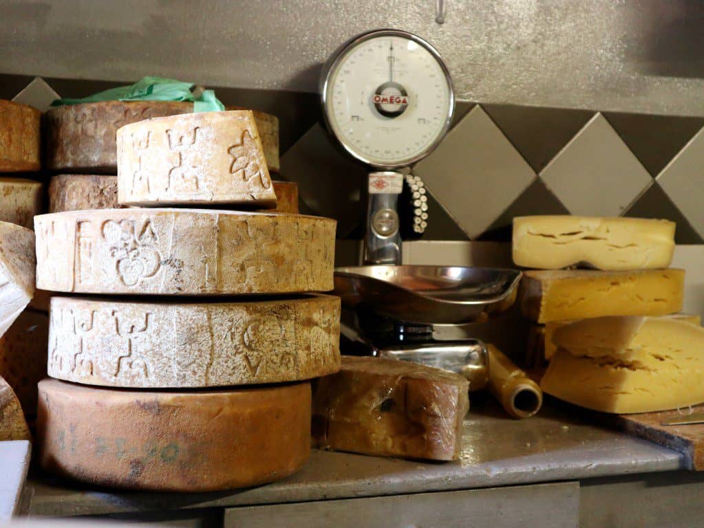 Op bezoek bij Silter kaasmaker Andrea Bezzi in Case di Viso