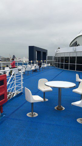 P&O Ferry Hull-Rotterdam