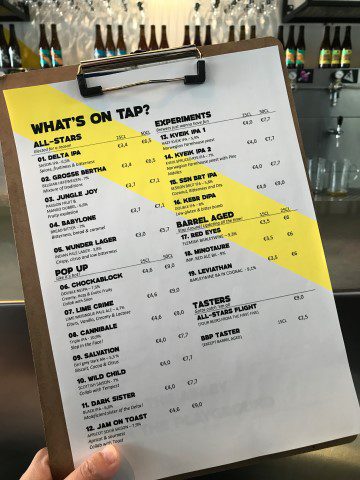 Brussels Beer Project taproom