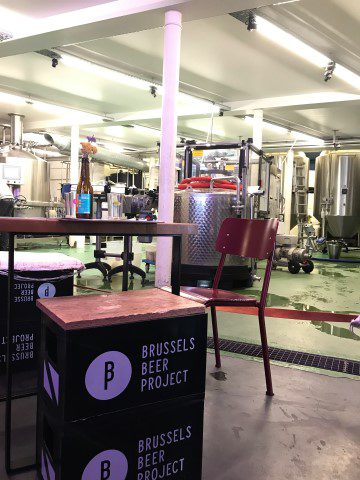 Brussels Beer Project taproom