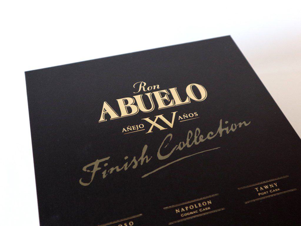 Ron Abuelo Finish Collection XV Añejo Años