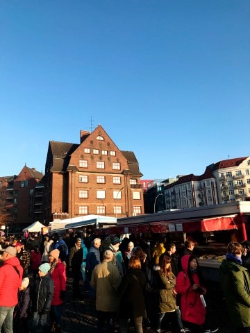 Fischmarkt Hamburg