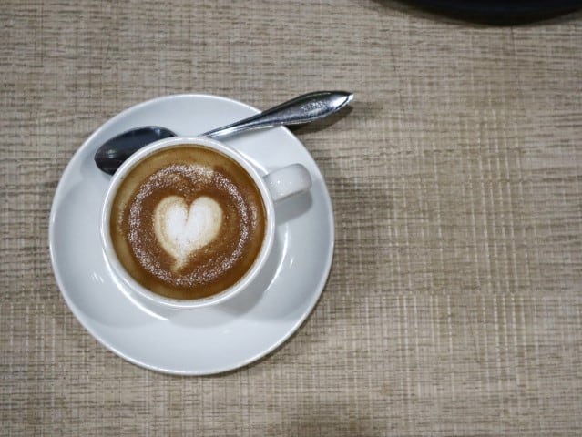 Genuss Speicher Kaffee