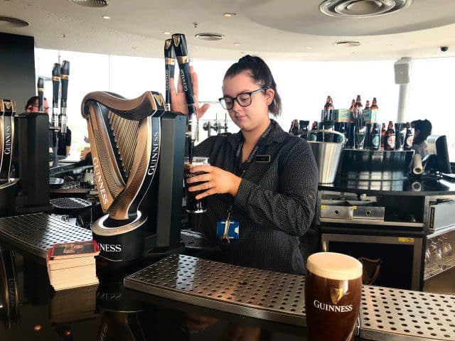 Op bezoek bij: Guinness Storehouse Dublin
