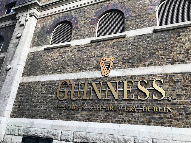 Op bezoek bij: Guinness Storehouse Dublin