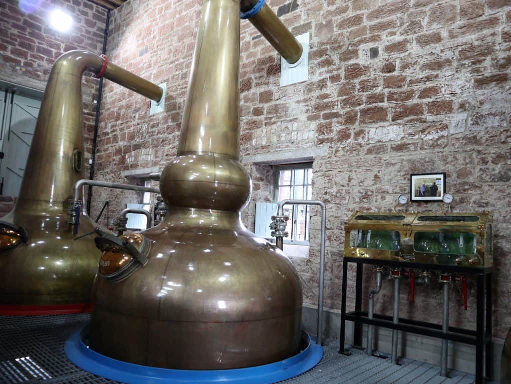 Op bezoek bij: de Annandale Distillery