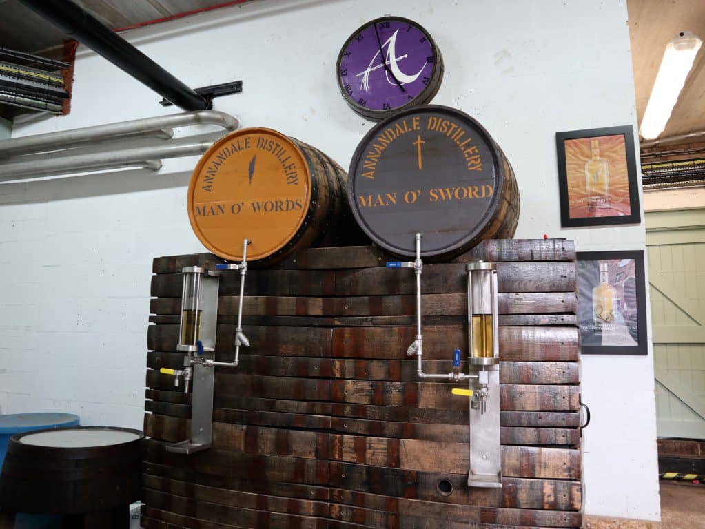 Op bezoek bij: de Annandale Distillery
