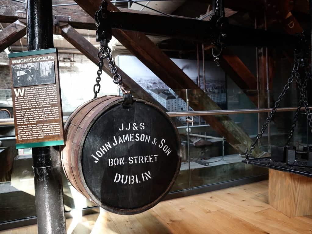 Jameson Distillery - tips weekend Dublin