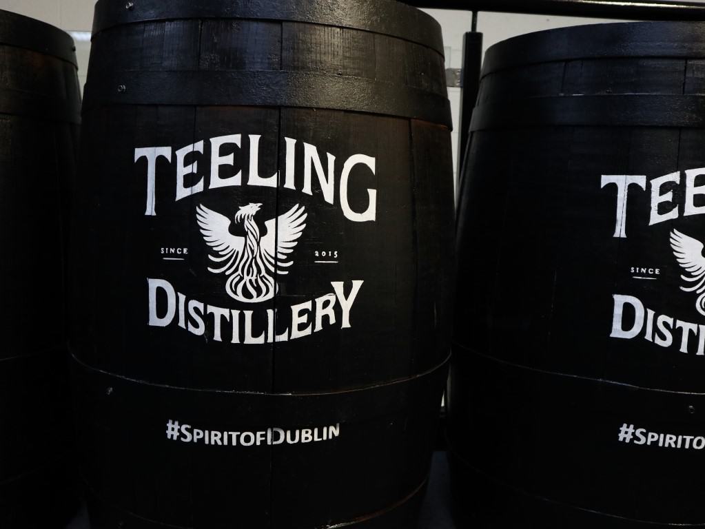 Op bezoek bij: The Teeling Distillery Dublin
