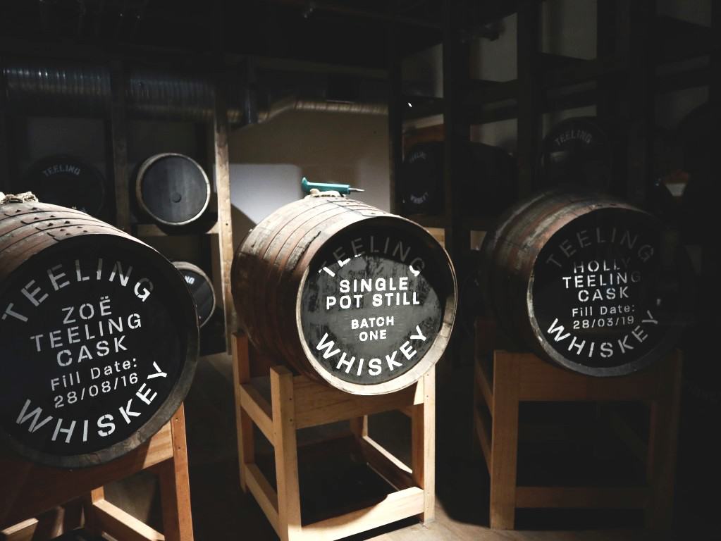 Op bezoek bij: The Teeling Distillery Dublin