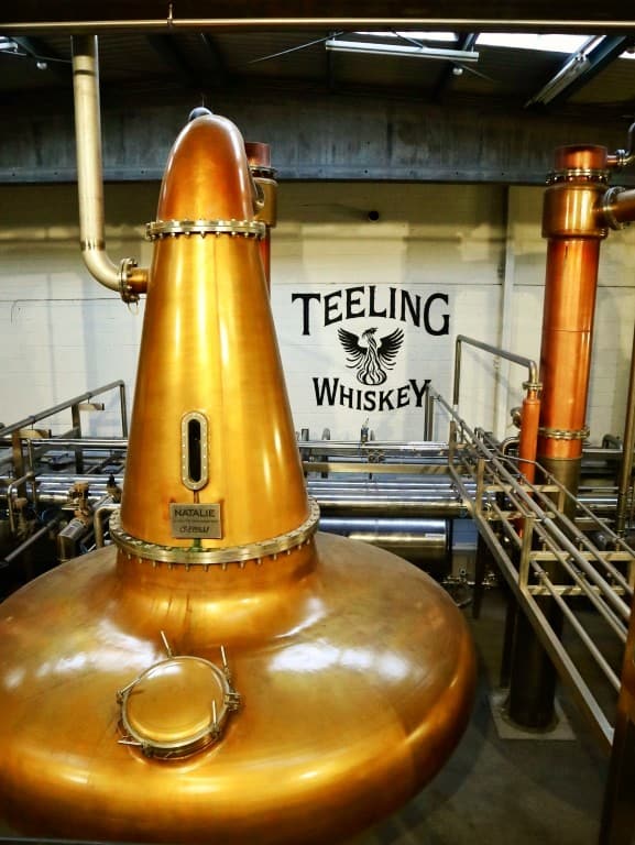 Op bezoek bij: The Teeling Distillery Dublin