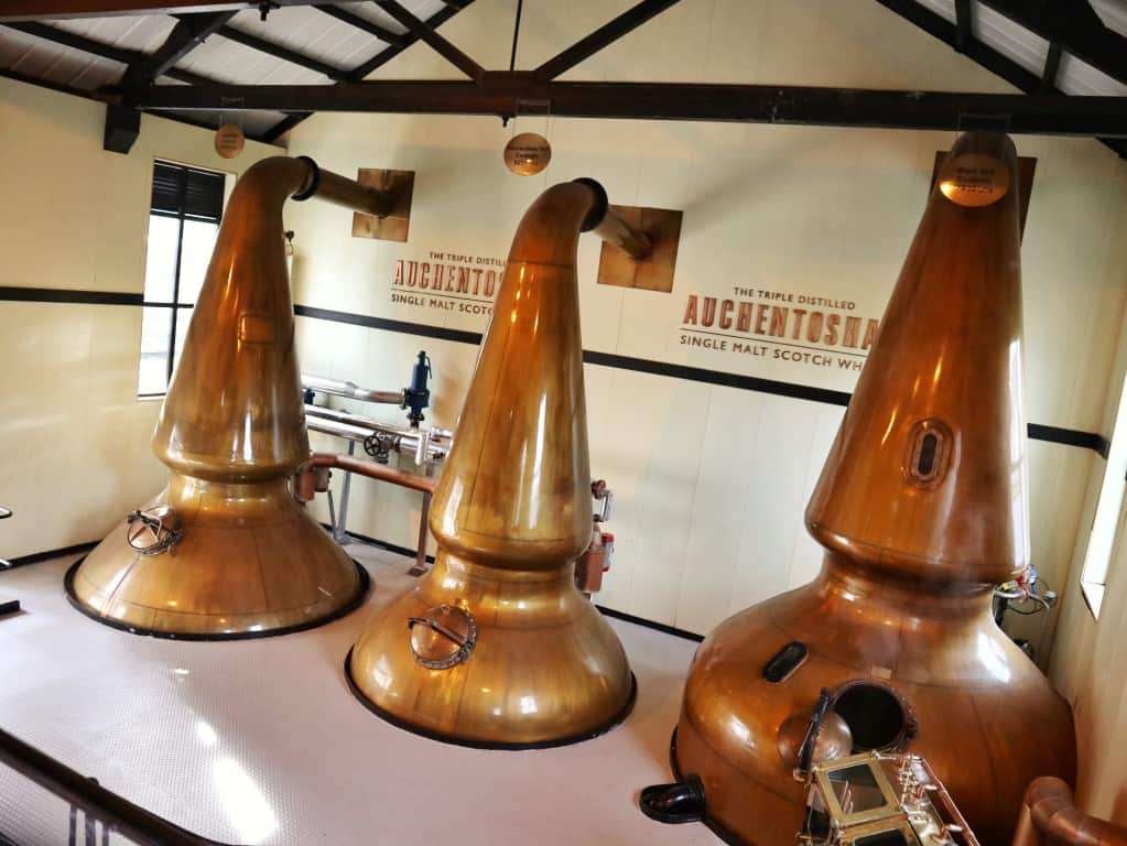 Auchentoshan Distillery - Lowlands Schotland