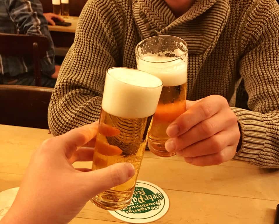 11x bier en Kölsch in Keulen