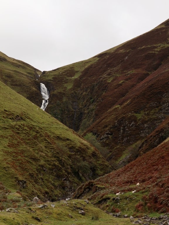 Grey Mare's tail waterfall - The Scottish Borders