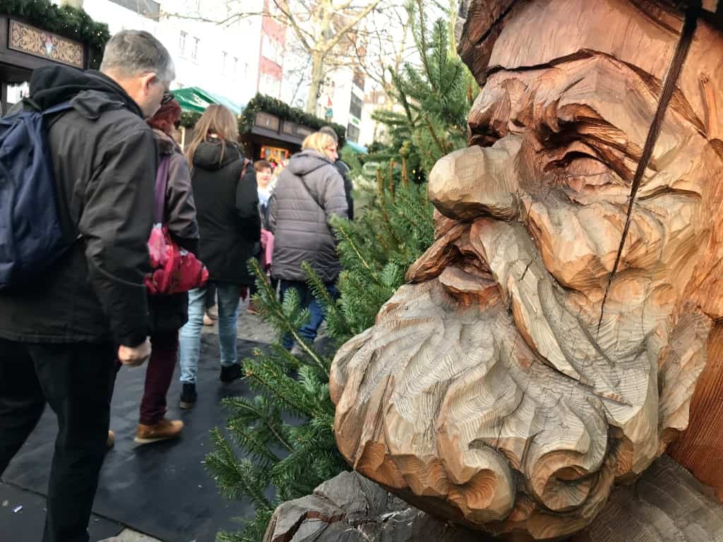 Kerstmarkten in Keulen - Alter Markt
