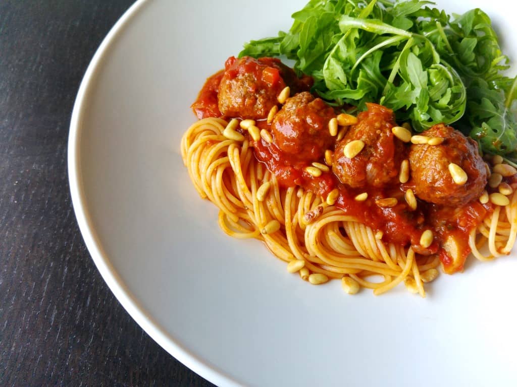Spaghetti à la Lady en de Vagebond - Lekkere pasta recepten - simpel voor elke dag