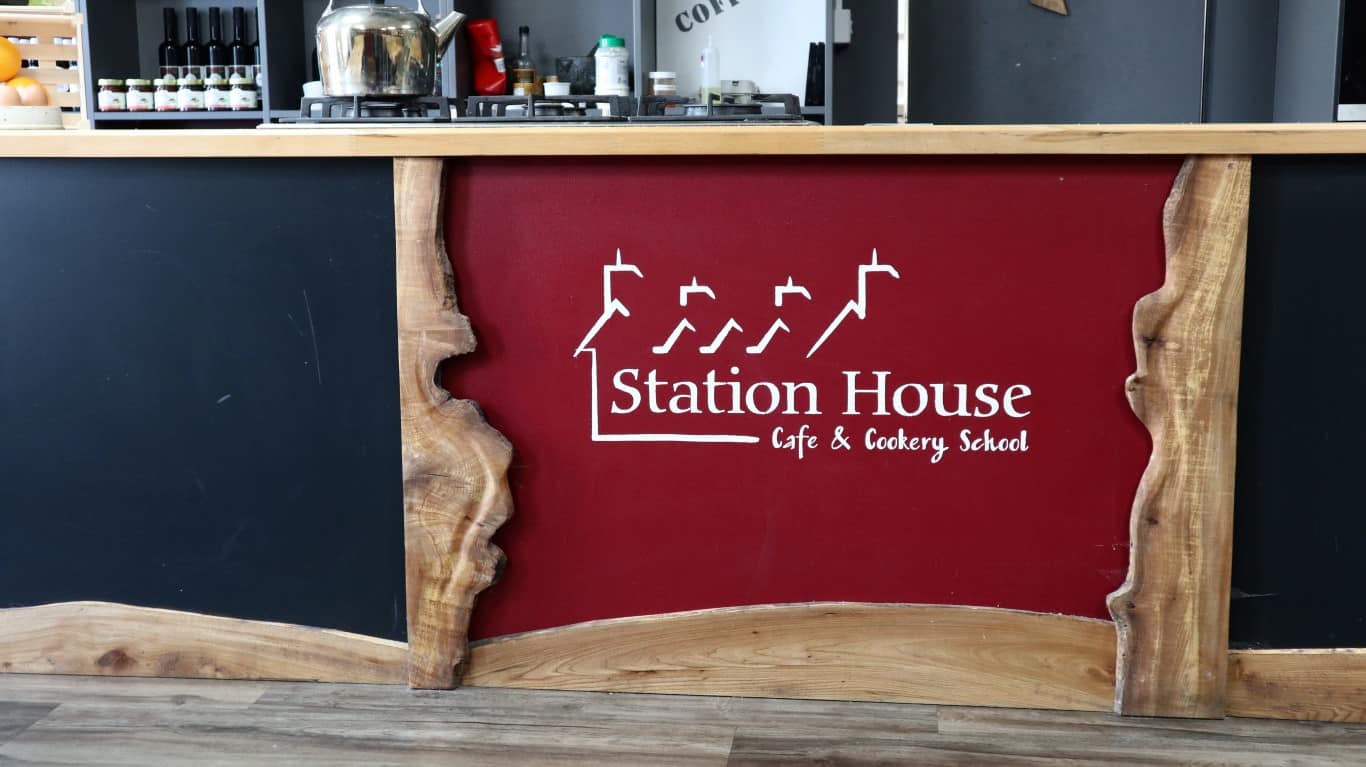 Station House Cafe & Cookery School - tips voor Dumfries, Galloway en the Scottish Borders