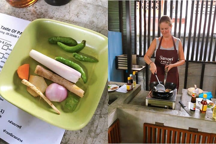 Doen: op kookcursus in Pai Thailand