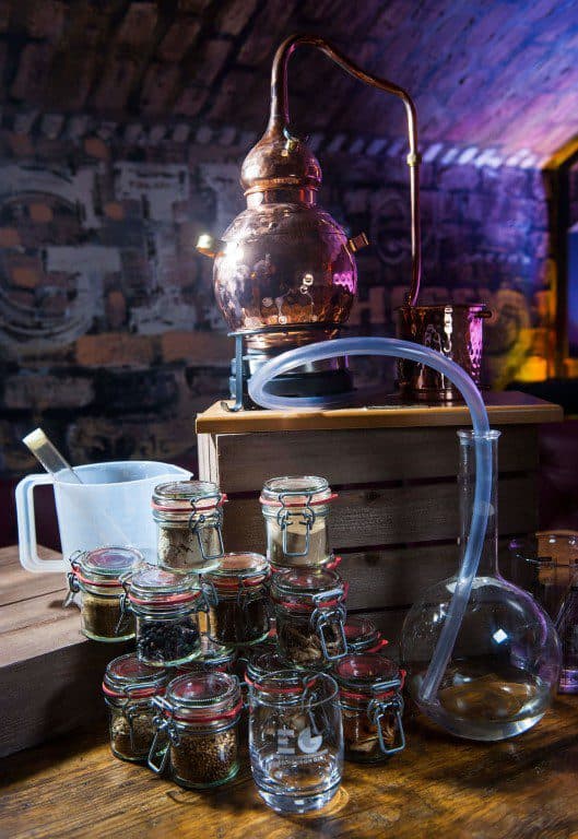 Op bezoek bij: Edinburgh Gin