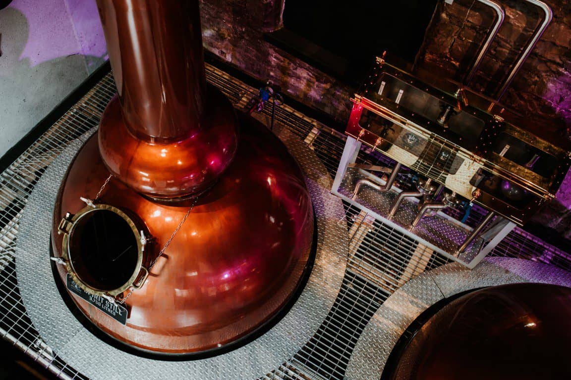 Op bezoek bij: de Holyrood Distillery Edinburgh