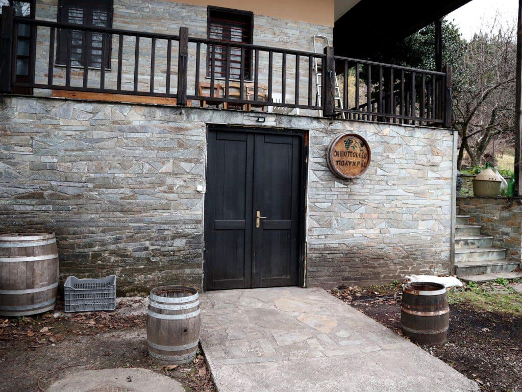 Polychros Winery - tsipouro distillery