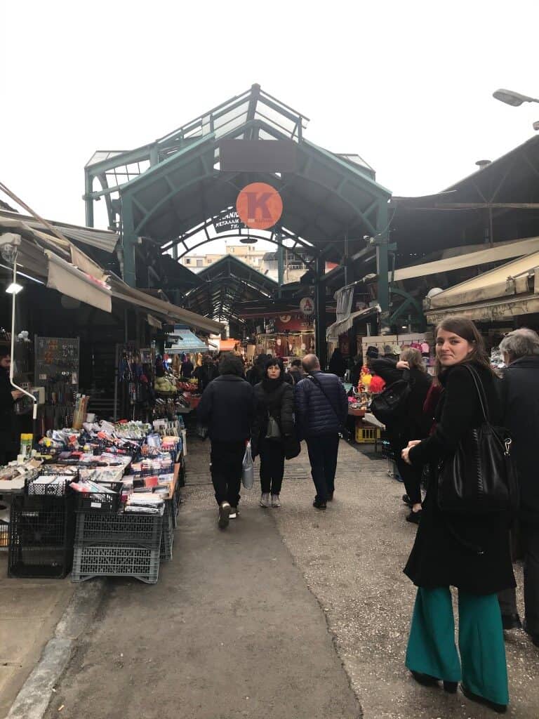 Kapani Market Thessaloniki