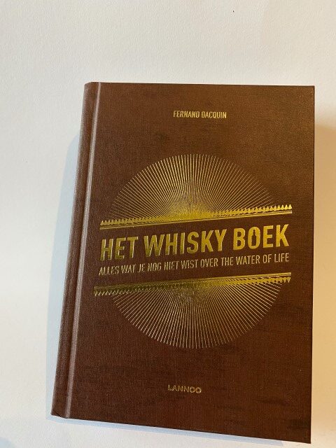 Review: Het Whisky Boek - Fernand Dacquin