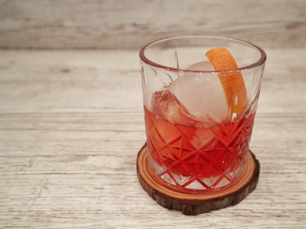 Gin cocktail: de Negroni