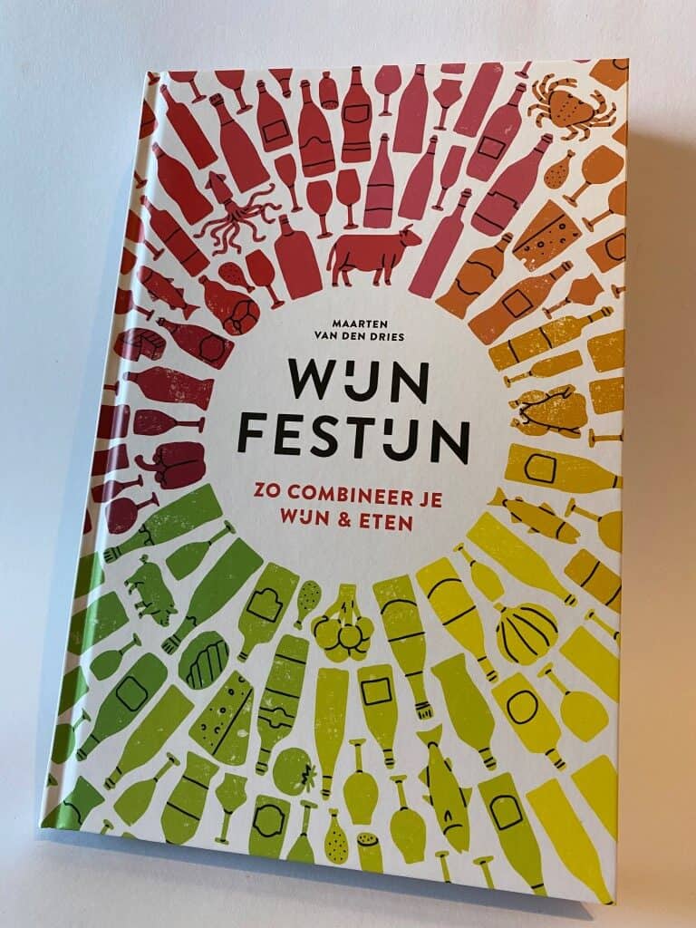 Review: Wijnfestijn - Maarten van den Dries