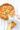 Tortilla quiche met pesto en tomaat