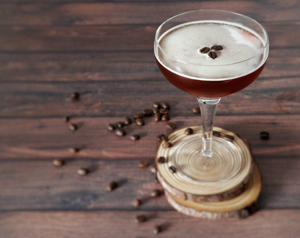 Espresso Martini - Bols Coffee Liqueur en Bols Vodka