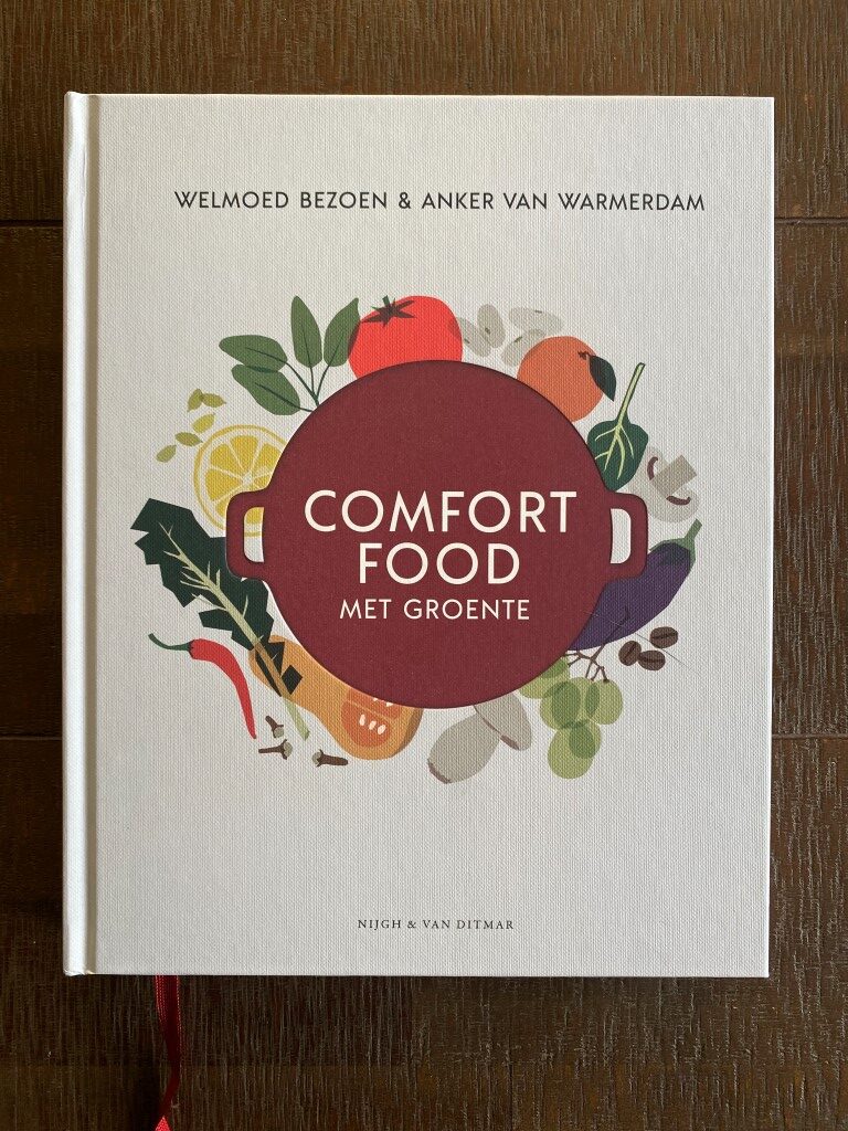 Review: Comfort Food met Groente – Welmoed Bezoen & Anker van Warmerdam