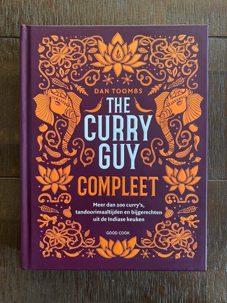 Review: The Curry Guy Compleet – Dan Toombs