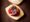 Chocolade dessert met gin en kersen