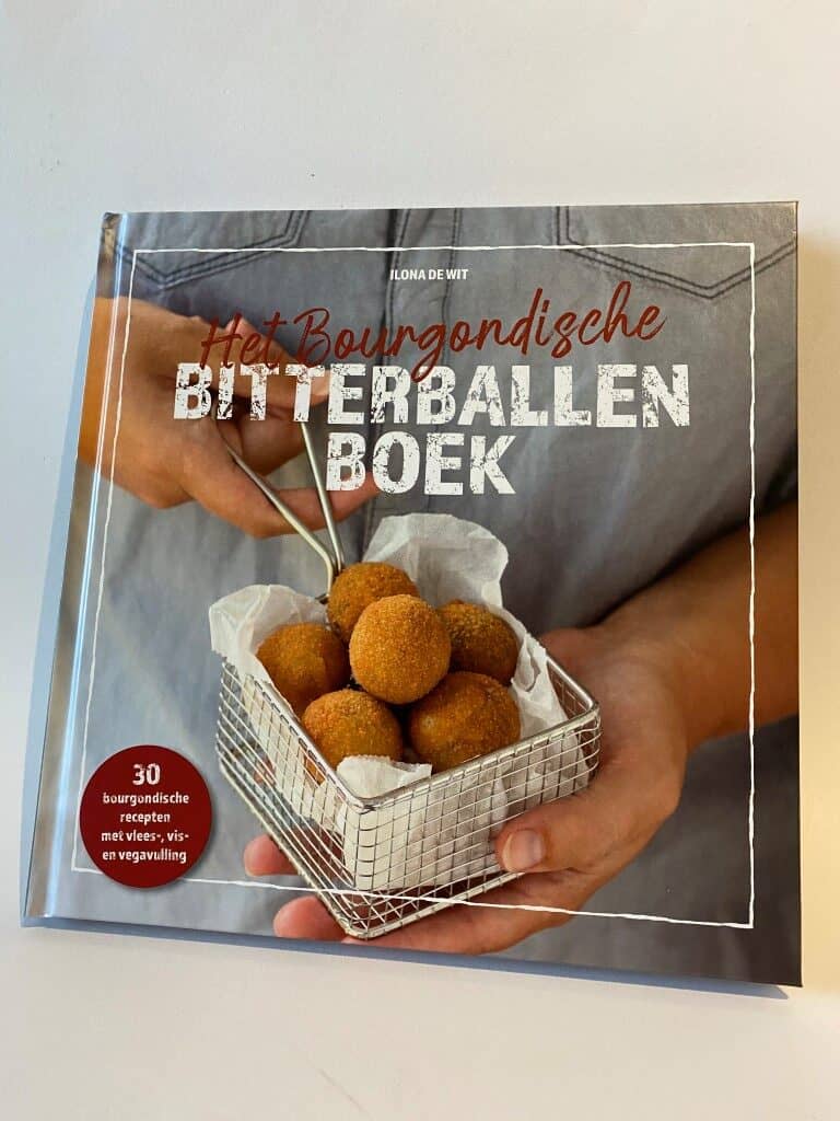 Review: Het Bourgondische Bitterballenboek - Ilona de Wit