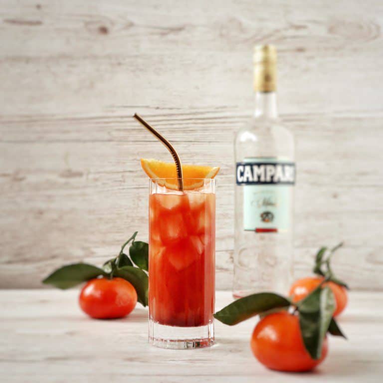 Simpele cocktail: de Garibaldi