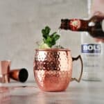 Wodka cocktail: Moscow Mule