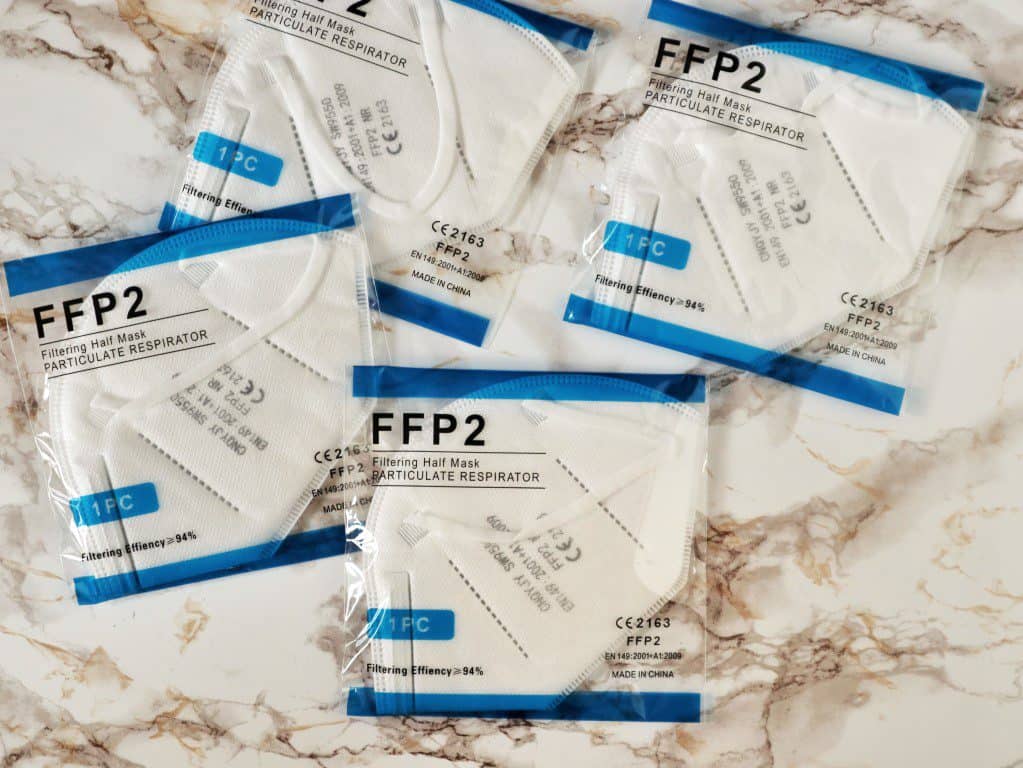 Tip FFP2 mondmasker