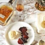 Ananas met bourbon uit de oven