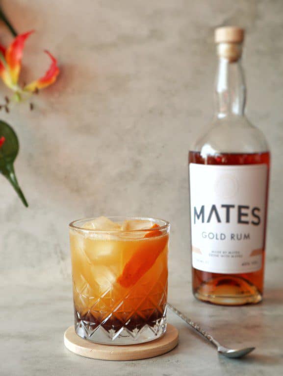Rum Sunrise - Mates Rum